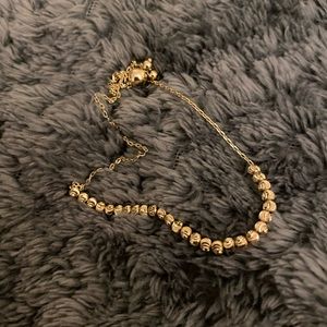 14 ct solid gold bracelet